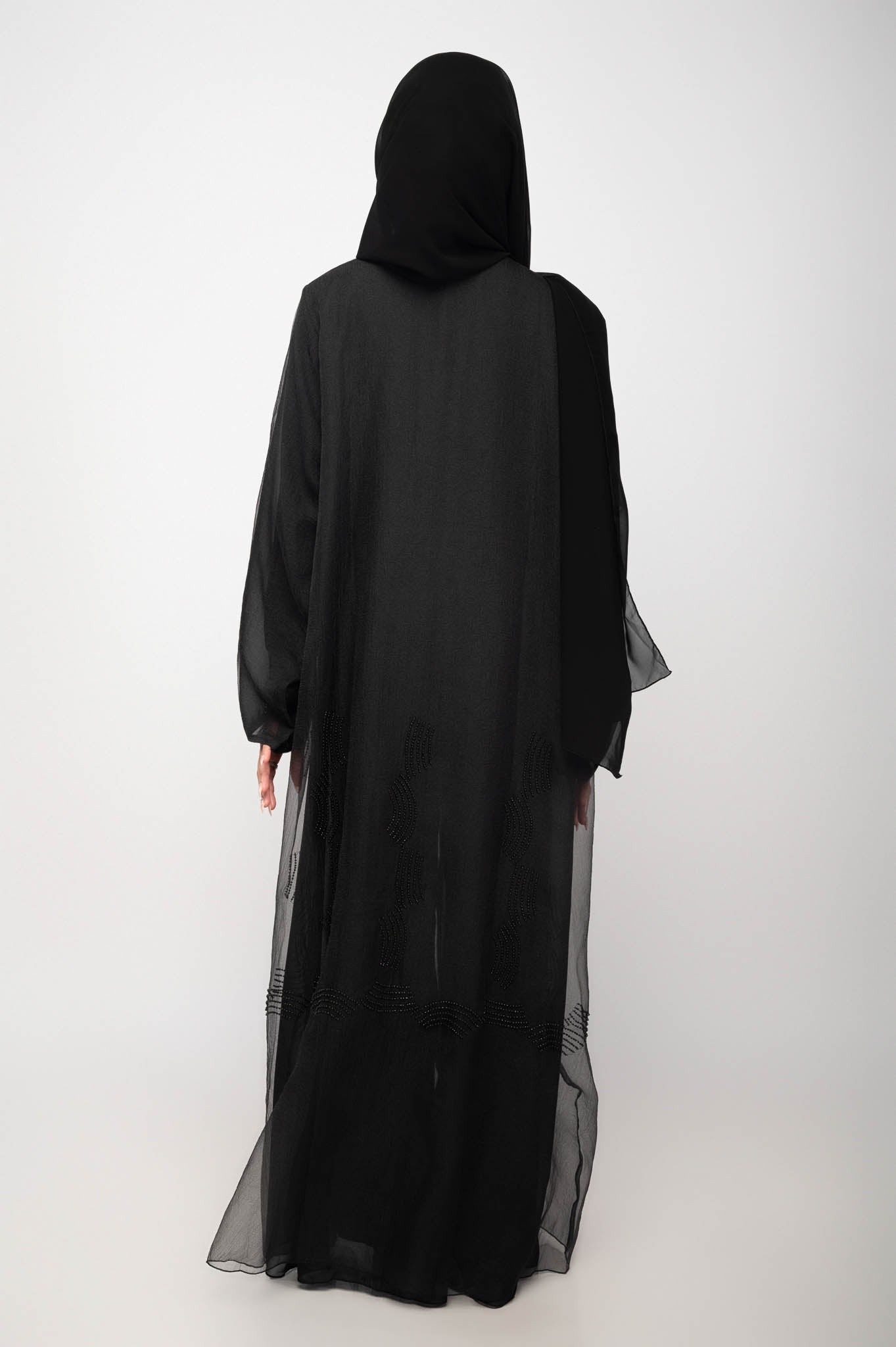 Premium Embellished Abaya | Embellished Abaya | DIJA HOUSE