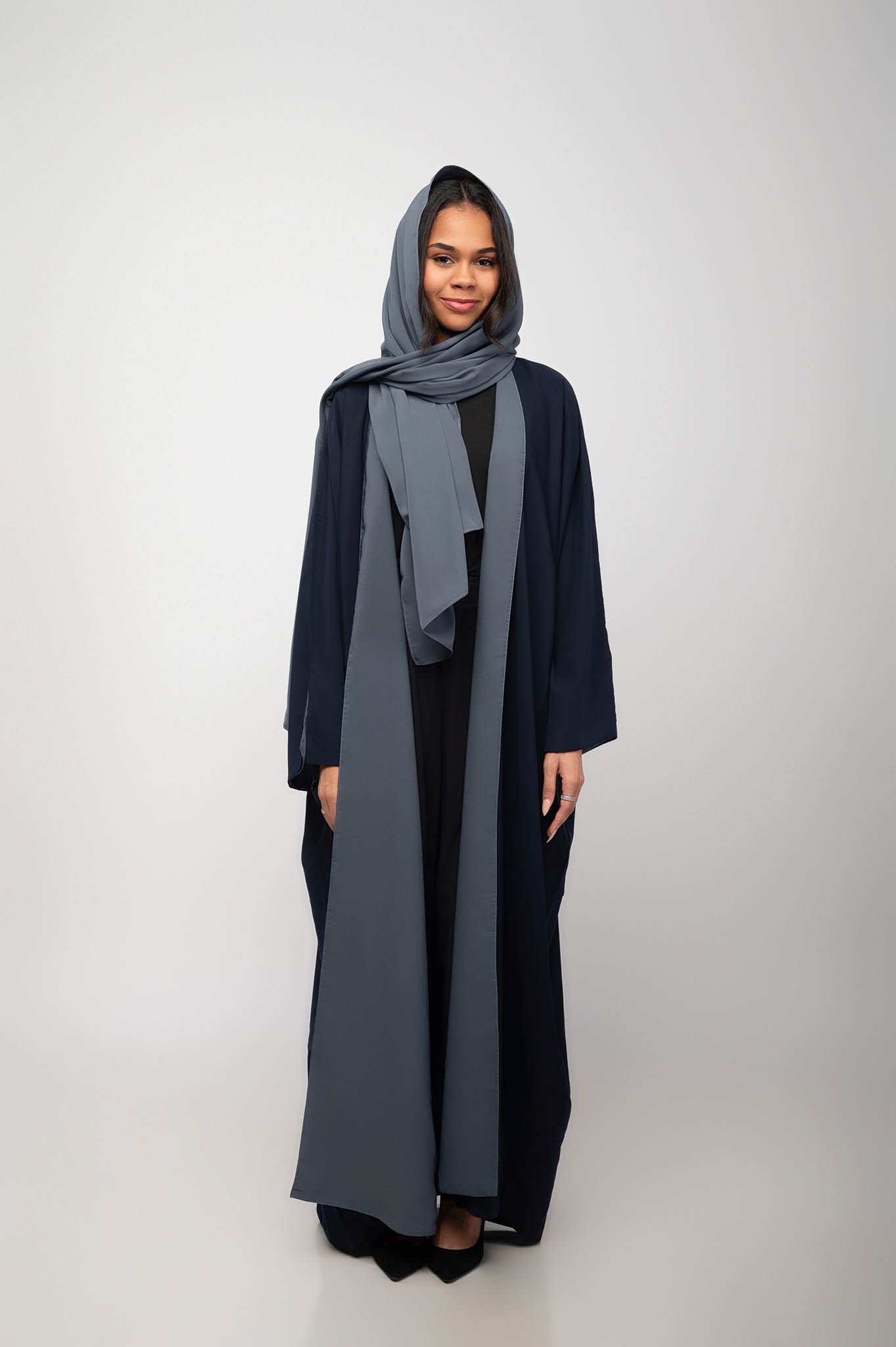 Stylish Reversible Abaya | Reversible Abaya | DIJA HOUSE