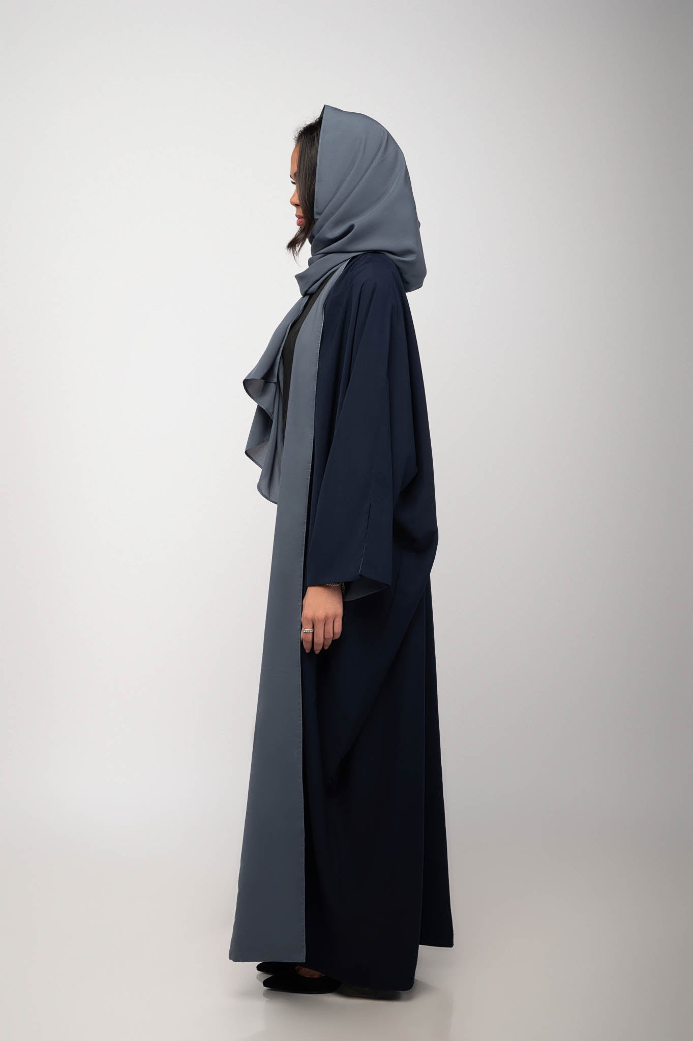 Stylish Reversible Abaya | Reversible Abaya | DIJA HOUSE