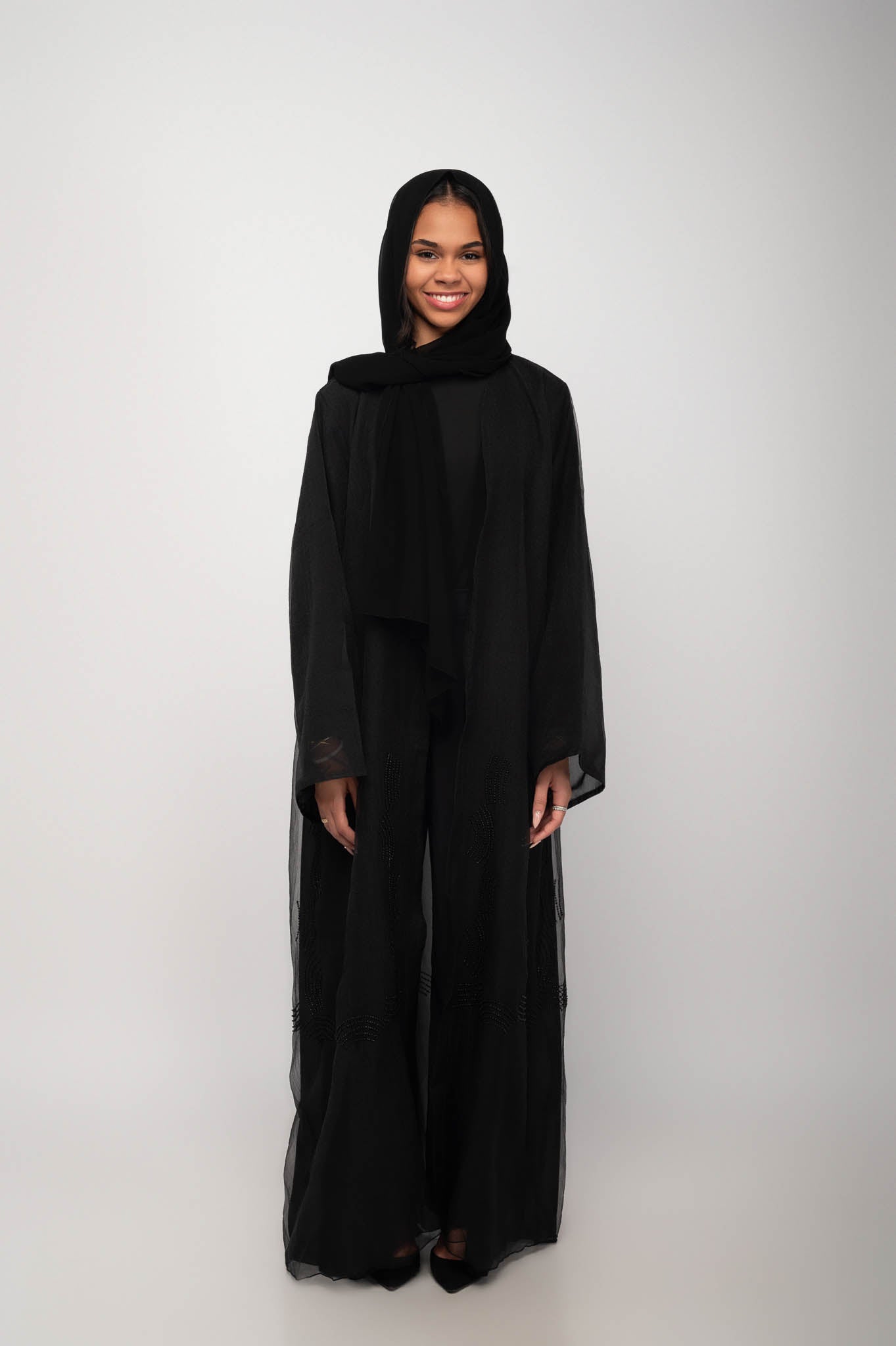 Premium Embellished Abaya | Embellished Abaya | DIJA HOUSE