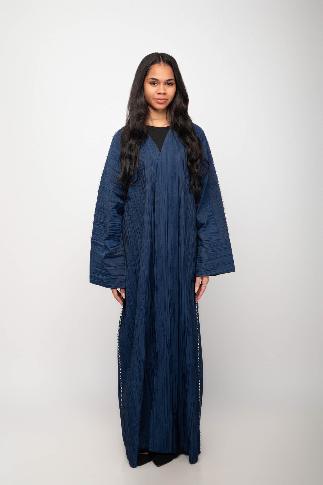 Zeina Beaded Abaya | Beaded Abaya | DIJA HOUSE