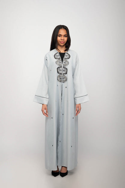 Embroidered Abaya For Women | Embroidered Abaya | DIJA HOUSE