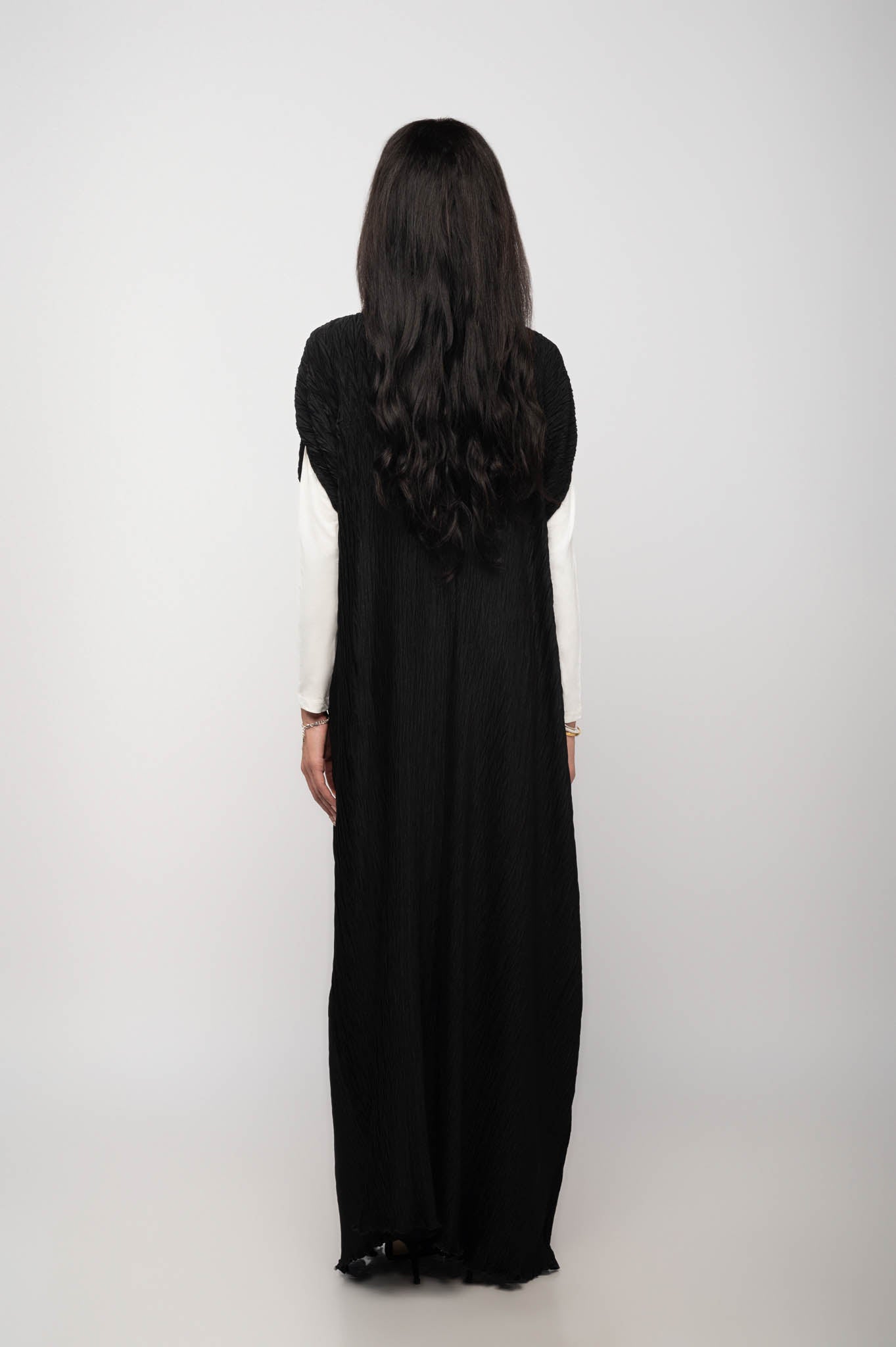 Pleated Abaya Slip | Abaya Slip | DIJA HOUSE